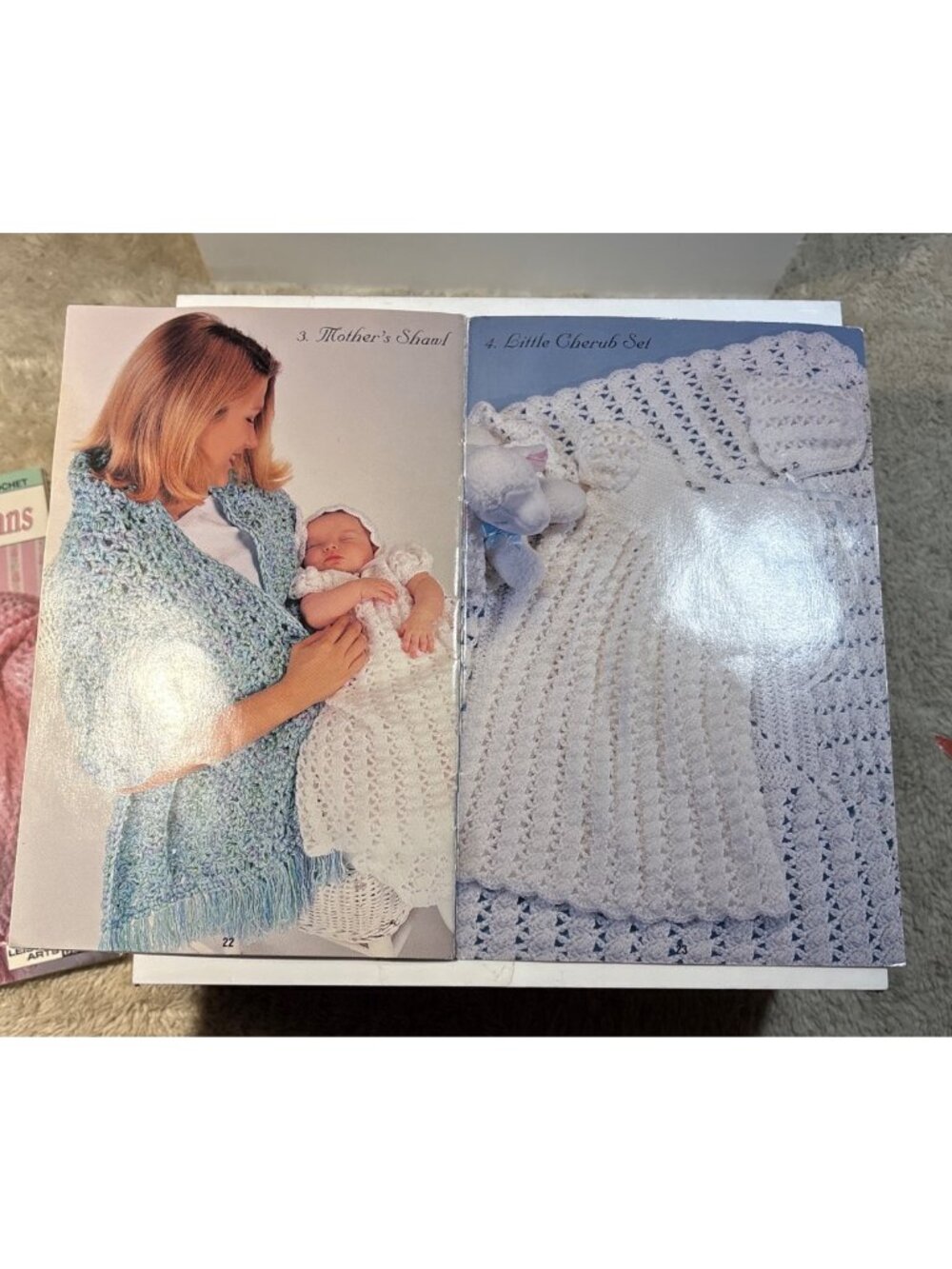 Red Heart Soft & Sweet Knit And Crochet Patterns For Baby - Picture 7 of 7